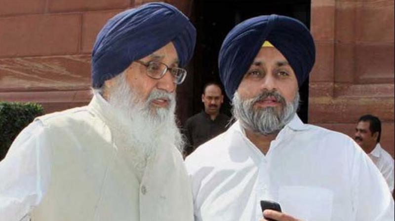 Prakash Singh Badal & Sukhbir Singh Badal