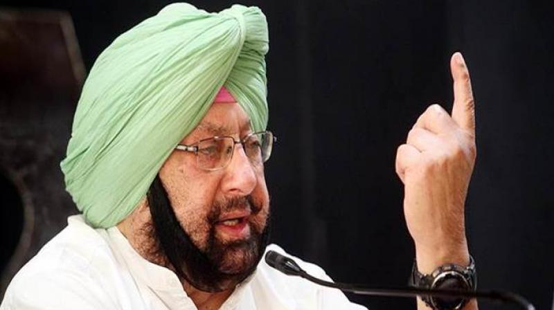 Punjab CM flays SGPC’s decision to remove Dr. Kirpal Singh Punjab CM flays SGPC’s decision to remove Dr. Kirpal Singh
