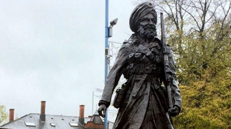 UK’s newly inaugurated Indian war memorial UK’s newly inaugurated Indian war memorial