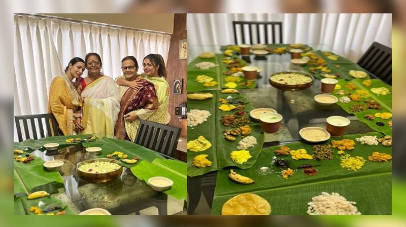 Malaika Arora's Onam Celebration 