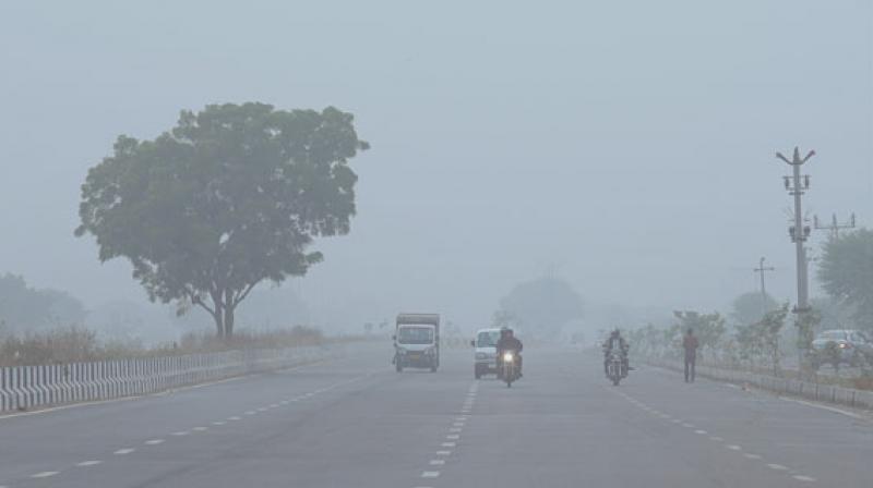 Delhi's temperature Delhi's temperature