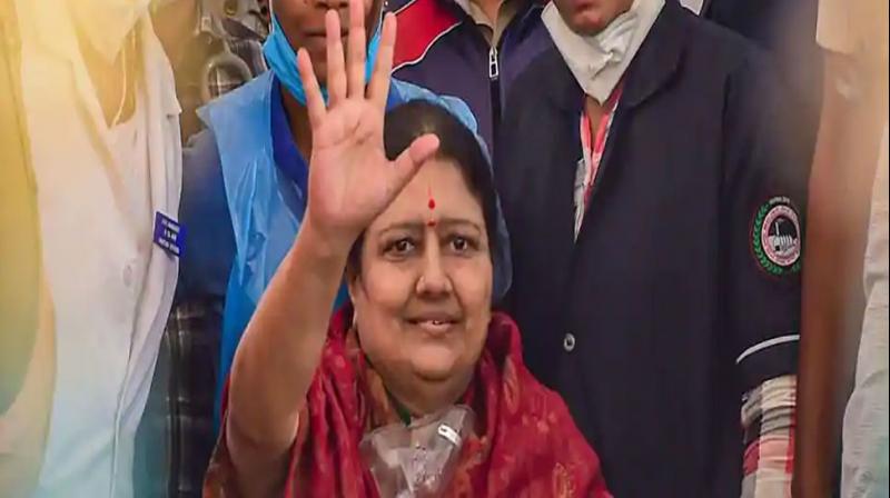 V K Sasikala V K Sasikala