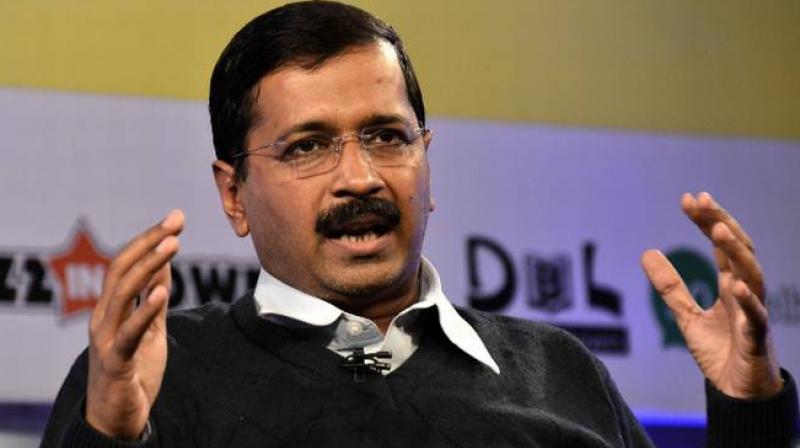 Delhi Chief Minister Arvind Kejriwal