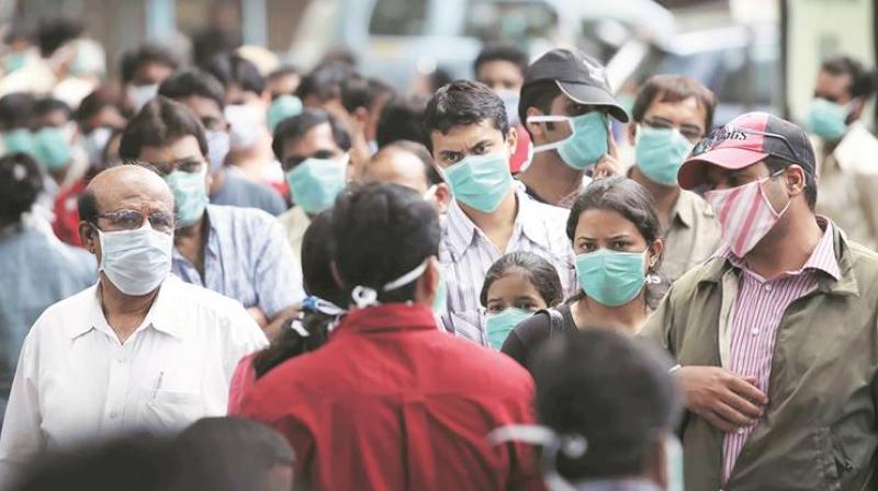 Over 700 cases of swine flu have been recorded in Delhi
