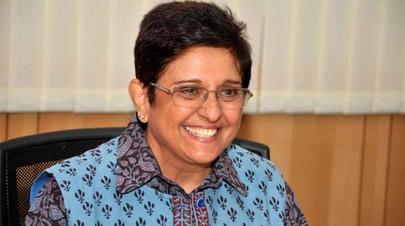 Puducherry Lt Governor Kiran Bedi