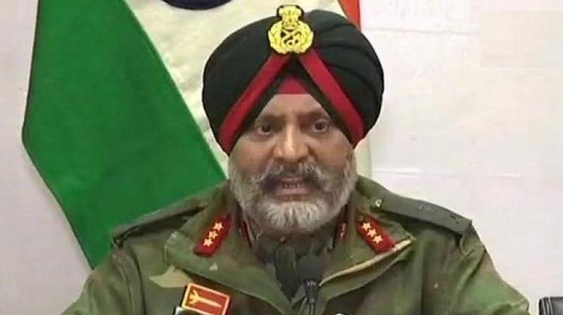 Corps Commander Lt Gen K J S Dhillon