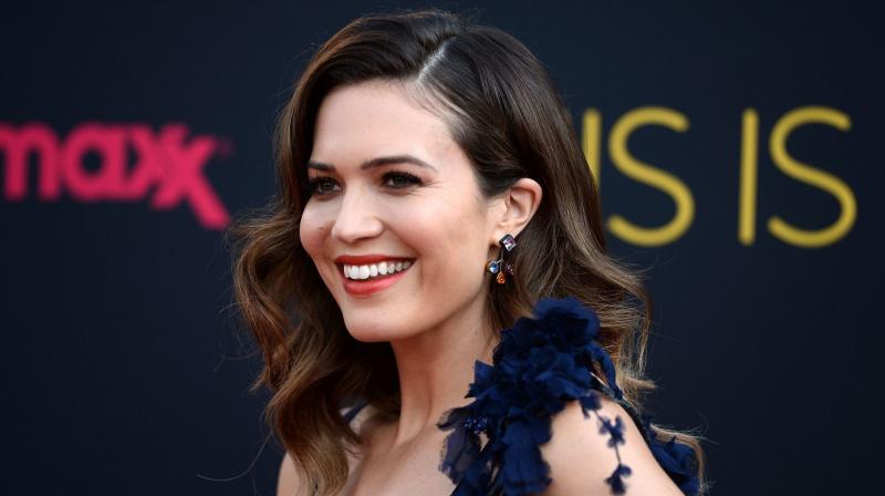 Singer-actor Mandy Moore Singer-actor Mandy Moore