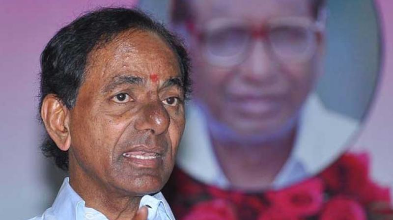 Telangana Chief Minister K Chandrasekhar Rao Telangana Chief Minister K Chandrasekhar Rao
