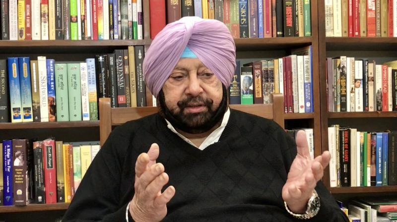 Captain Amarinder Singh Captain Amarinder Singh