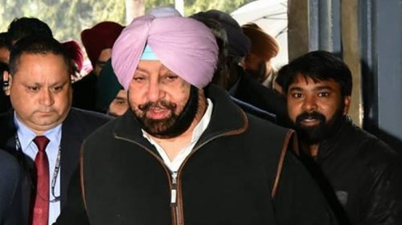 Punjab Chief Minister Captain Amarinder Singh