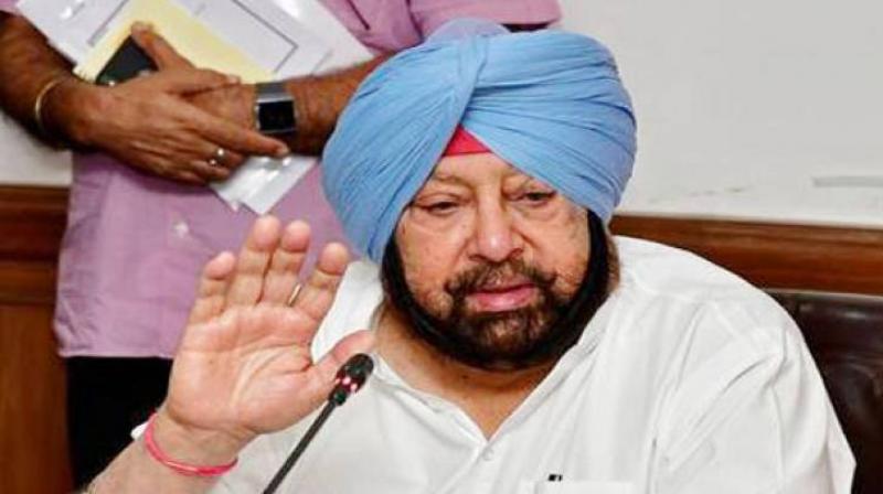 Captain Amarinder Singh Captain Amarinder Singh
