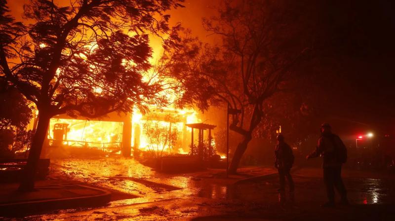 California Wildfires Claim Five Lives, Destroy Over 100 Structures California Wildfires Claim Five Lives, Destroy Over 100 Structures