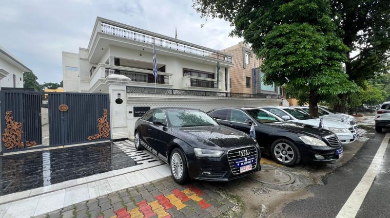 STF Busts Fake Foreign Embassies Running from Ghaziabad House, One Arrested STF Busts Fake Foreign Embassies Running from Ghaziabad House, One Arrested
