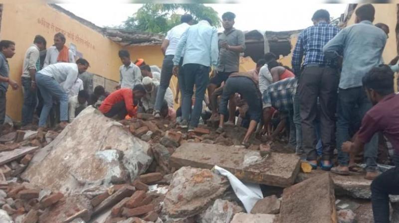 Rajasthan Minister Vows to Repair Dilapidated Schools After 7 Children Die in Building Collapse Rajasthan Minister Vows to Repair Dilapidated Schools After 7 Children Die in Building Collapse