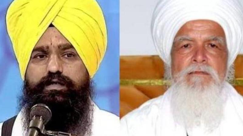 Breaking: Takht Patna Sahib declares Giani Kuldeep Singh Gargaj and Giani Tek Singh as Tankhaiya; Sukhbir Badal issued summons. Image courtesy:Babushahi Breaking: Takht Patna Sahib declares Giani Kuldeep Singh Gargaj and Giani Tek Singh as Tankhaiya; Sukhbir Badal issued summons. Image courtesy:Babushahi
