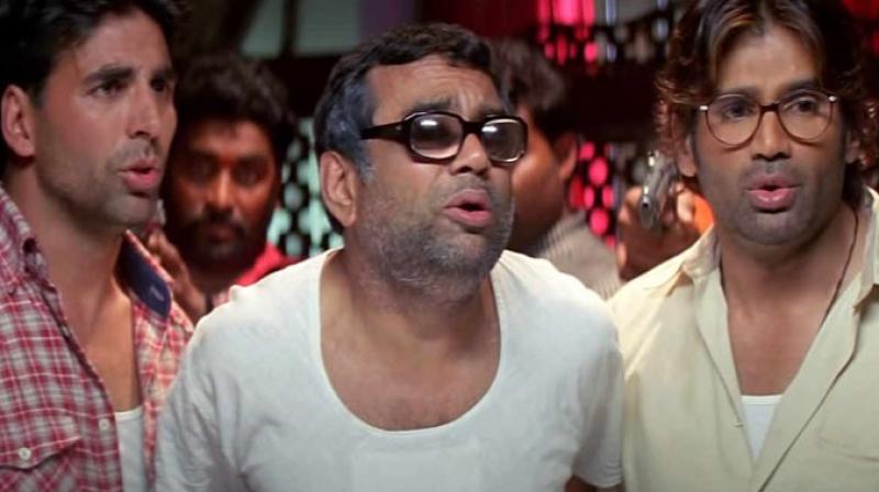 How Much Were Akshay Kumar, Paresh Rawal, and Suniel Shetty Paid for Hera Pheri? Fees Revealed Amid Hera Pheri 3 Controversies How Much Were Akshay Kumar, Paresh Rawal, and Suniel Shetty Paid for Hera Pheri? Fees Revealed Amid Hera Pheri 3 Controversies