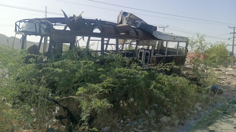 India dismisses Pakistan’s allegations about bomb attack on School bus in Baluchistan India dismisses Pakistan’s allegations about bomb attack on School bus in Baluchistan