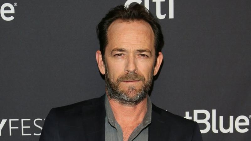 Hollywood star Luke Perry