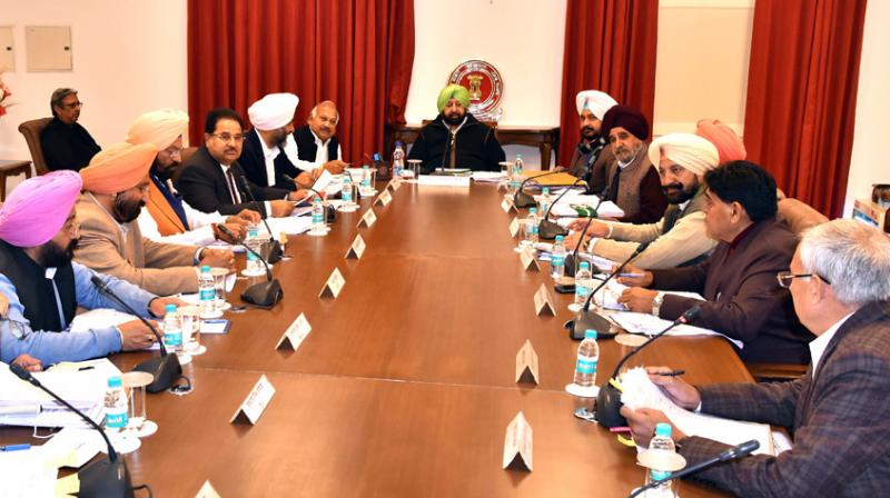 Punjab Cabinet Punjab Cabinet