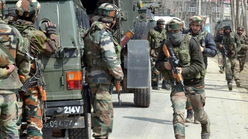 Handwara Encounter Enters Day 2 Handwara Encounter Enters Day 2