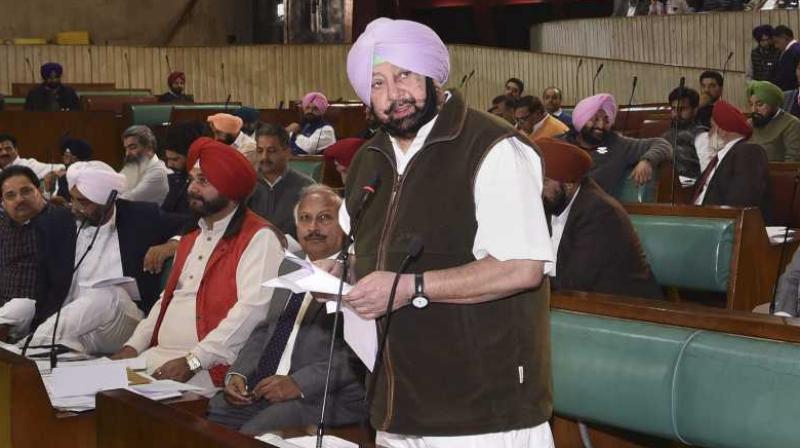 Captain Amarinder Singh Captain Amarinder Singh