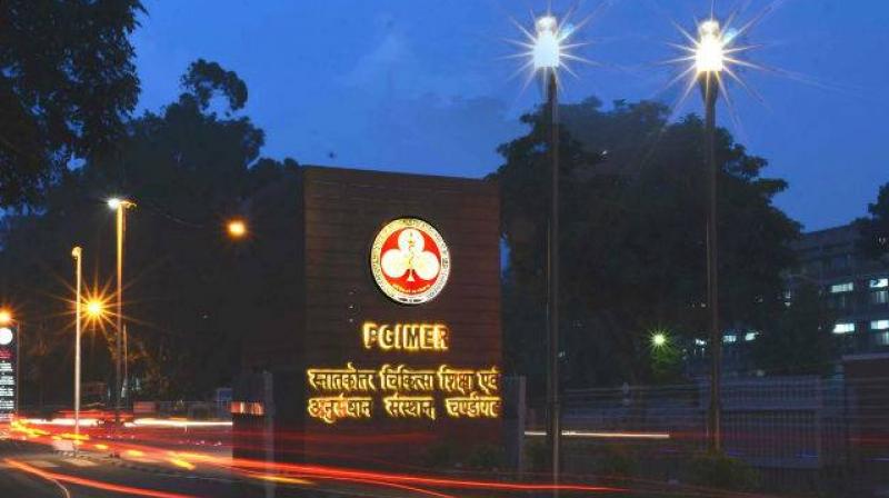 Post Graduate Institute of Medical Education and Research Post Graduate Institute of Medical Education and Research
