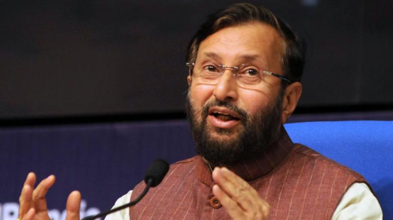 Union Minister Prakash Javadekar