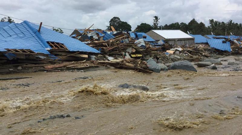 50 killed and several injured in flash floods