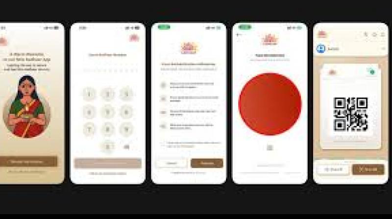 According to multiple reputable media reports, the redesigned app aims to make Aadhaar services more secure, streamlined, and accessible for residents nationwide. File Photo.