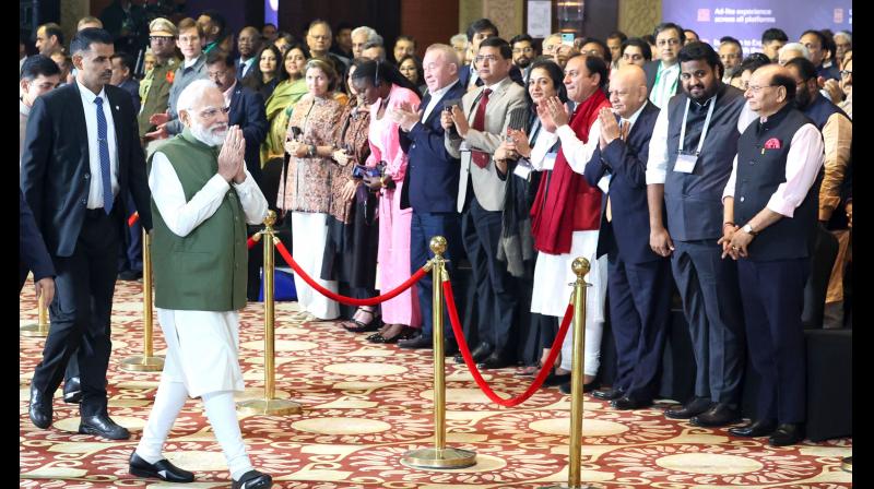 The Prime Minister argued that Macaulay's reforms undermined India's traditional education, which had once instilled cultural pride and balanced the promotion of skill and scholarship. File Photo.