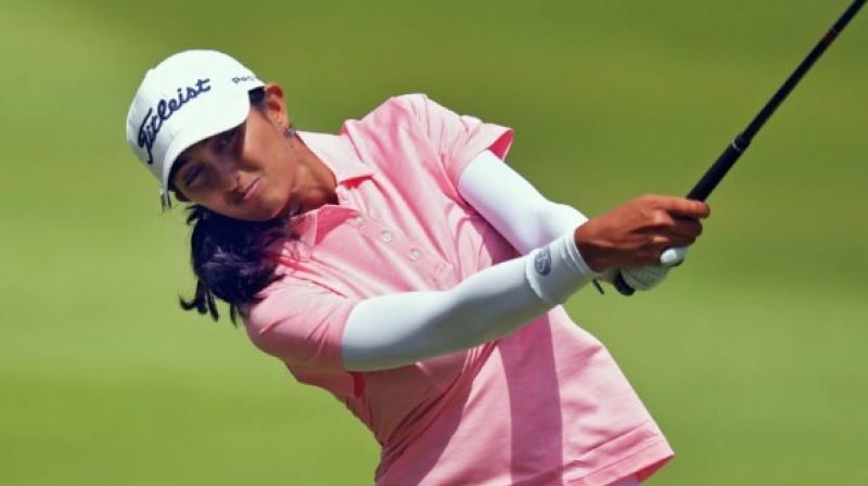 Aditi Ashok finishes T-55th in Arkansas