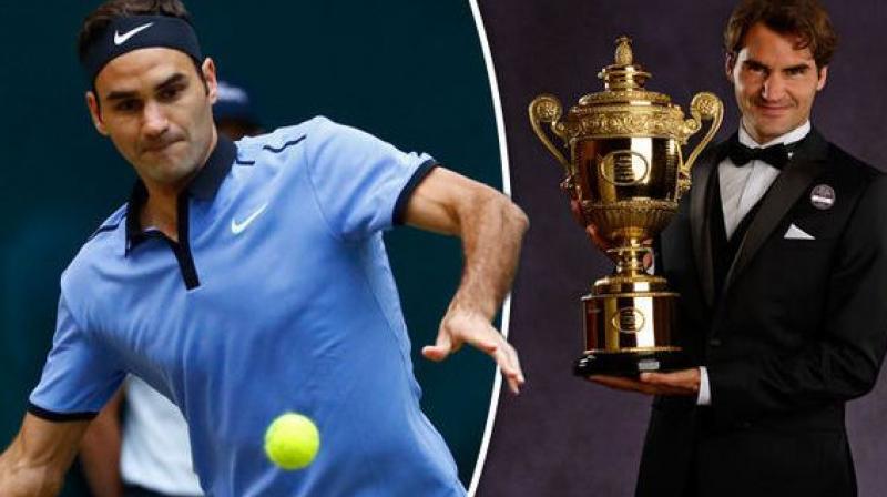 Federer eyes ninth Wimbledon title but wary of Nadal threat