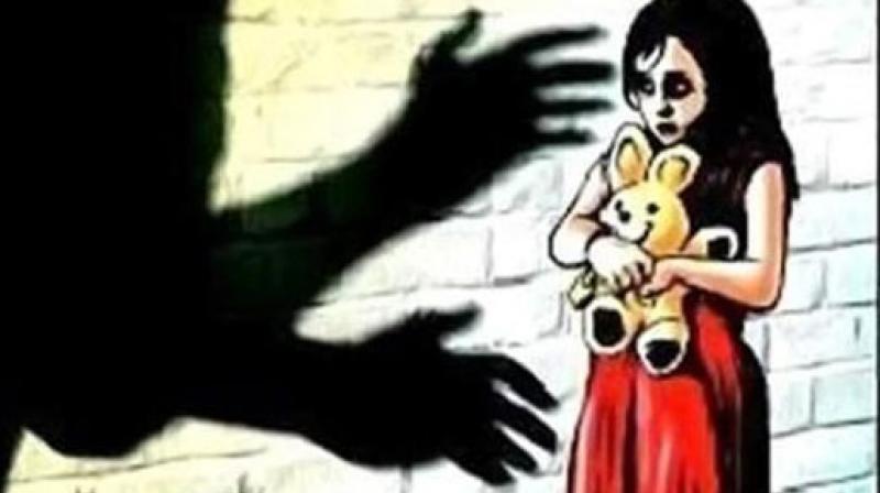 Man held for 'rape' of minor girl in Hyderabad Man held for 'rape' of minor girl in Hyderabad