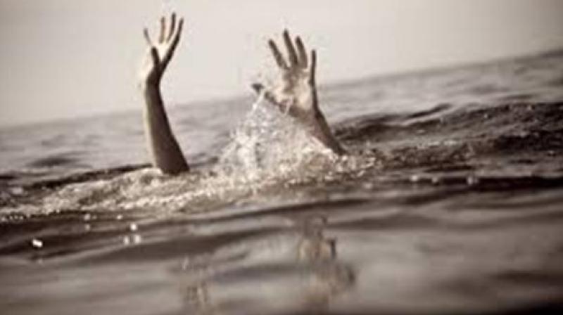 Jammu siblings drown in Chenab river while taking selfie Jammu siblings drown in Chenab river while taking selfie
