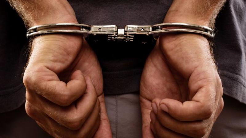 gangraped in UP, two arrested gangraped in UP, two arrested