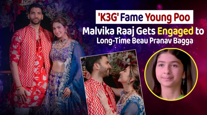 Malvika Raaj Ring Ceremony Latest News 