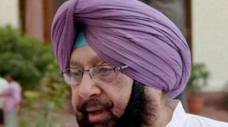 Captain Amarinder Singh Captain Amarinder Singh