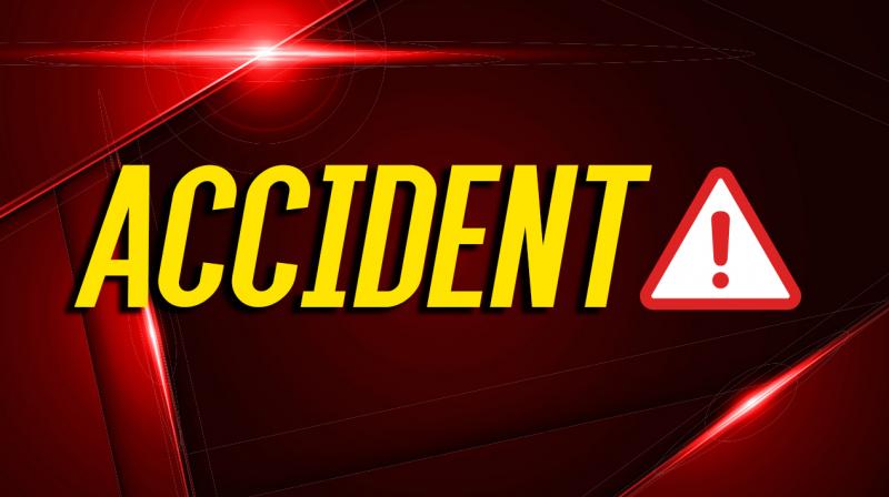 Bus-tractor collision Bus-tractor collision