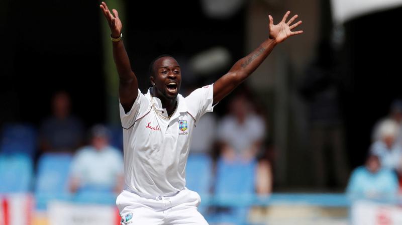 Windies on top as England collapse again Windies on top as England collapse again