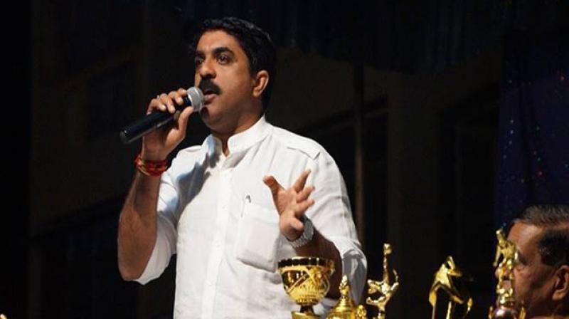 Goa minister Vijai Sardesai Goa minister Vijai Sardesai