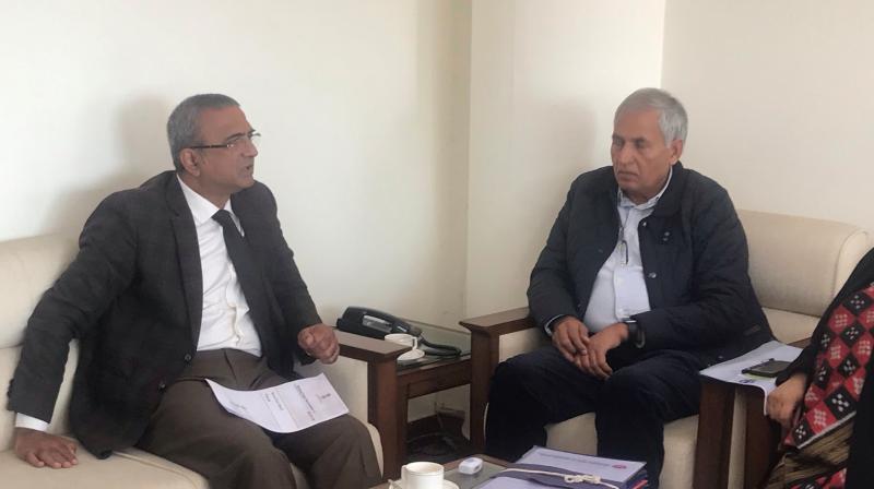 Chairman of Punjab Food Commission Mr. D.P. Reddy Chairman of Punjab Food Commission Mr. D.P. Reddy