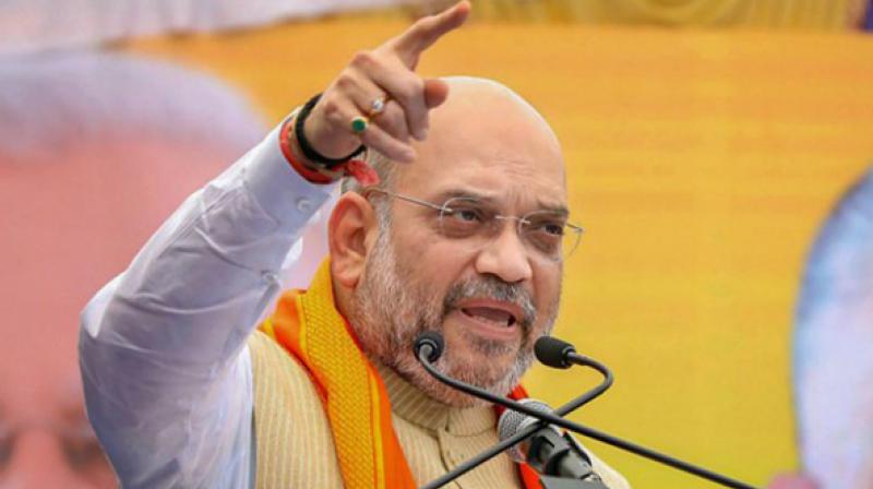 BJP president Amit Shah BJP president Amit Shah