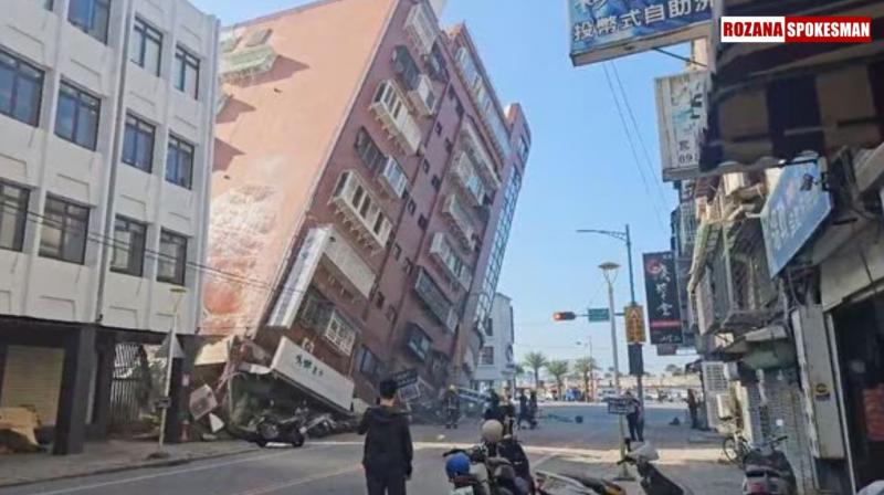 Taiwan Earthquake Today: One feared dead, dozens injured as Taiwan sees powerful quake in 25 years