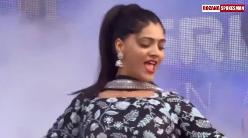 Who is Simran Sandhu? Know all about Punjabi dancer who made headlines over controversy