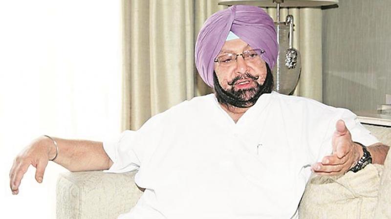 Punjab Chief Minister Captain Amarinder Singh Punjab Chief Minister Captain Amarinder Singh