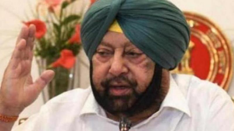 Capt Amarinder Singh