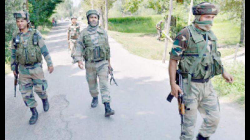 Militants apprehended