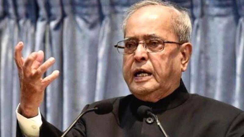 Pranab Mukherjee