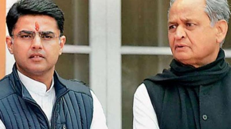 Ashok Gehlot and Sachin Pilot