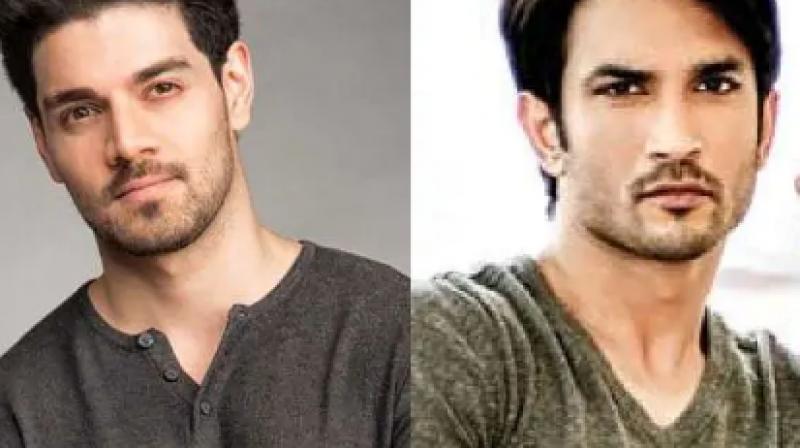 Sooraj Pancholi and Sushant Singh Rajput